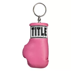 Брелок рукавичка TITLE Excel Boxing Glove Keyring Pink