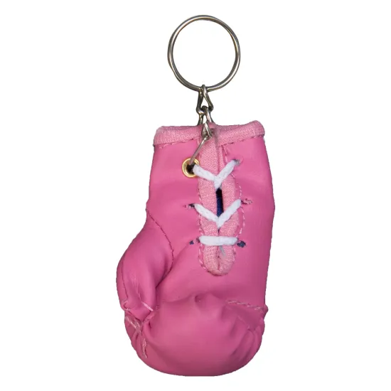 Брелок перчатка TITLE Excel Boxing Glove Keyring Pink