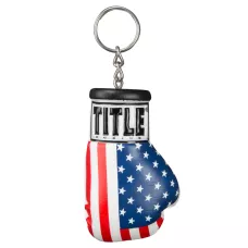 Брелок перчатка TITLE Excel Boxing Glove Keyring USA
