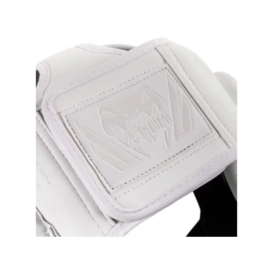 Боксерский шлем Venum Elite Headgear White Taille Белый