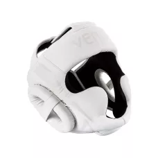 Боксерский шлем Venum Elite Headgear White Taille Белый