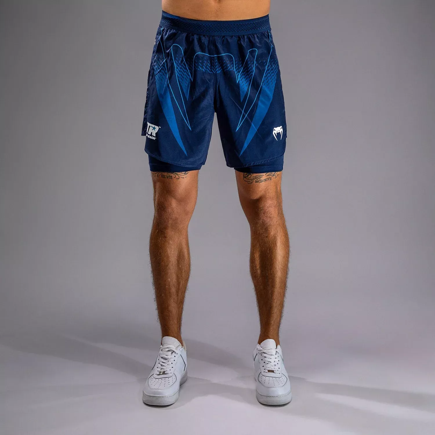 Шорти Venum x Top Rank Original Men's Training Shorts Navy Blue-S