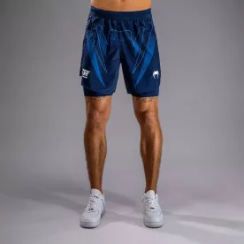 Шорты Venum x Top Rank Original Men's Training Shorts Navy Blue-S