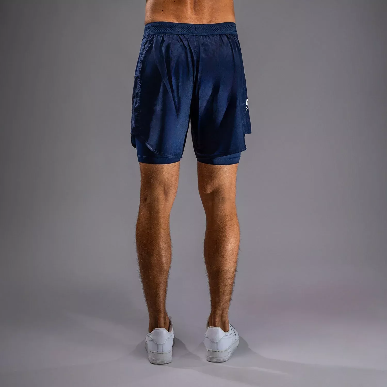 Шорти Venum x Top Rank Original Men's Training Shorts Navy Blue-S