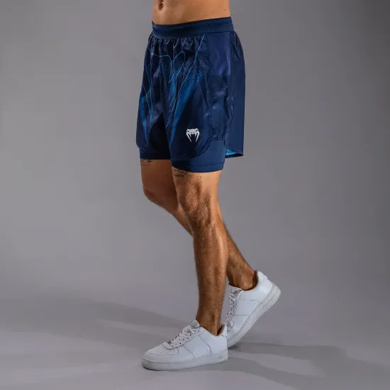 Шорты Venum x Top Rank Original Men's Training Shorts Navy Blue-S