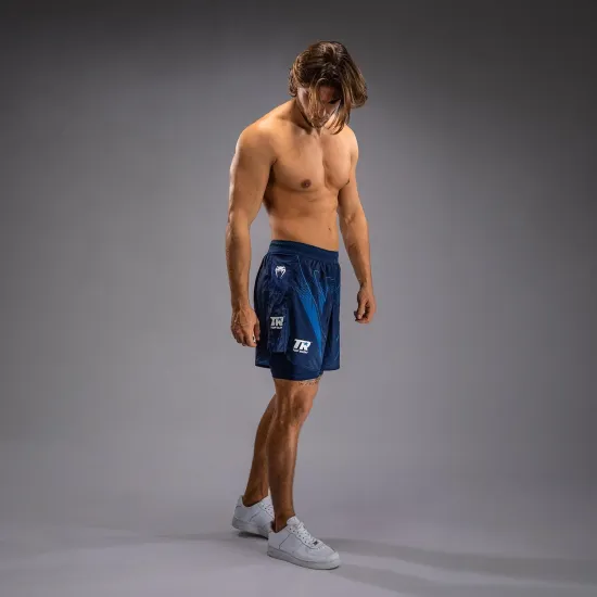 Шорты Venum x Top Rank Original Men's Training Shorts Navy Blue-S