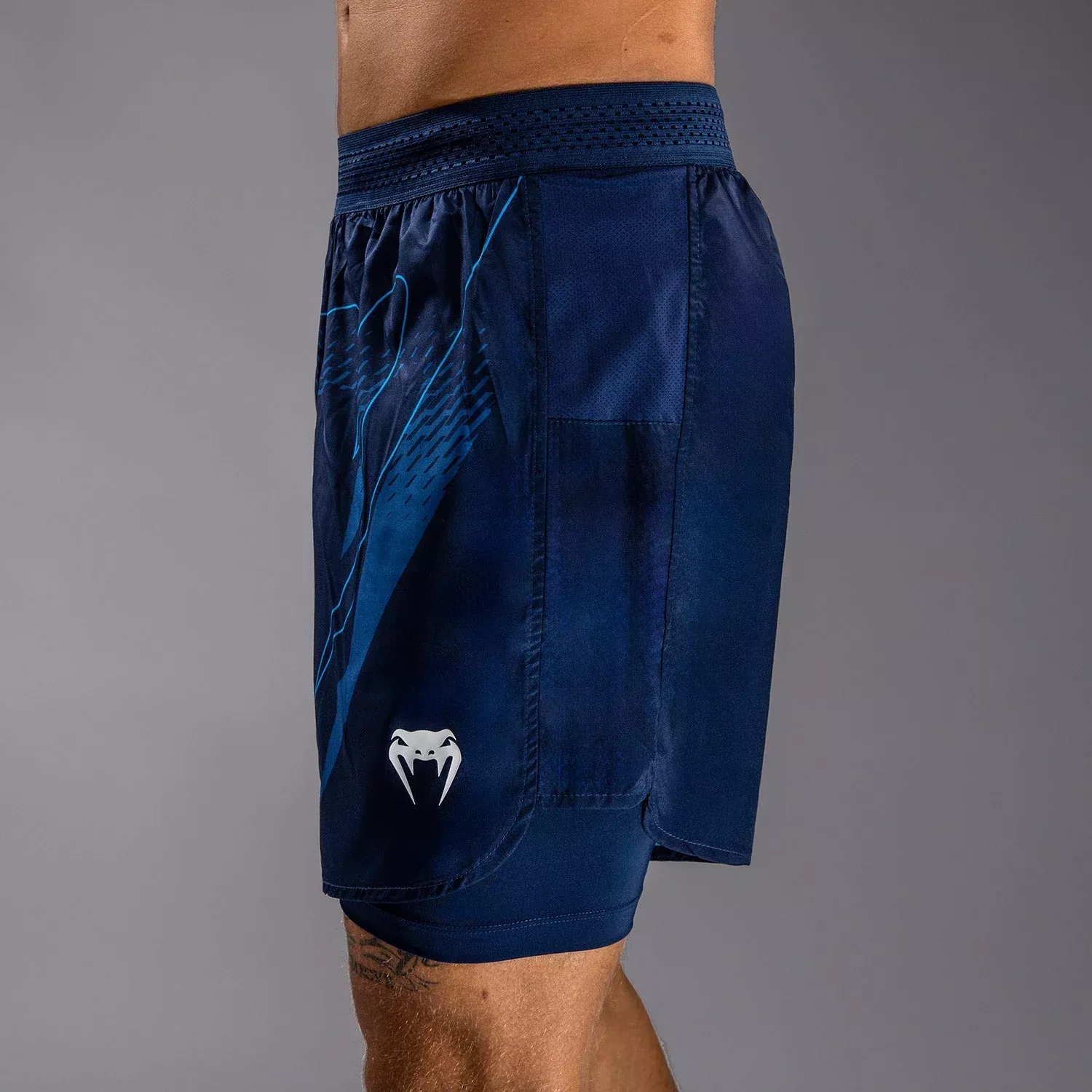 Шорти Venum x Top Rank Original Men's Training Shorts Navy Blue-S