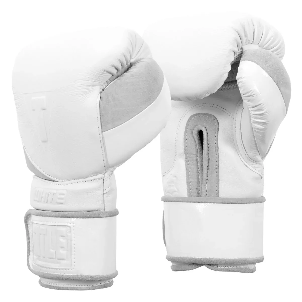 Рукавиці для боксу TITLE White Boxing Training Gloves 2.0-12