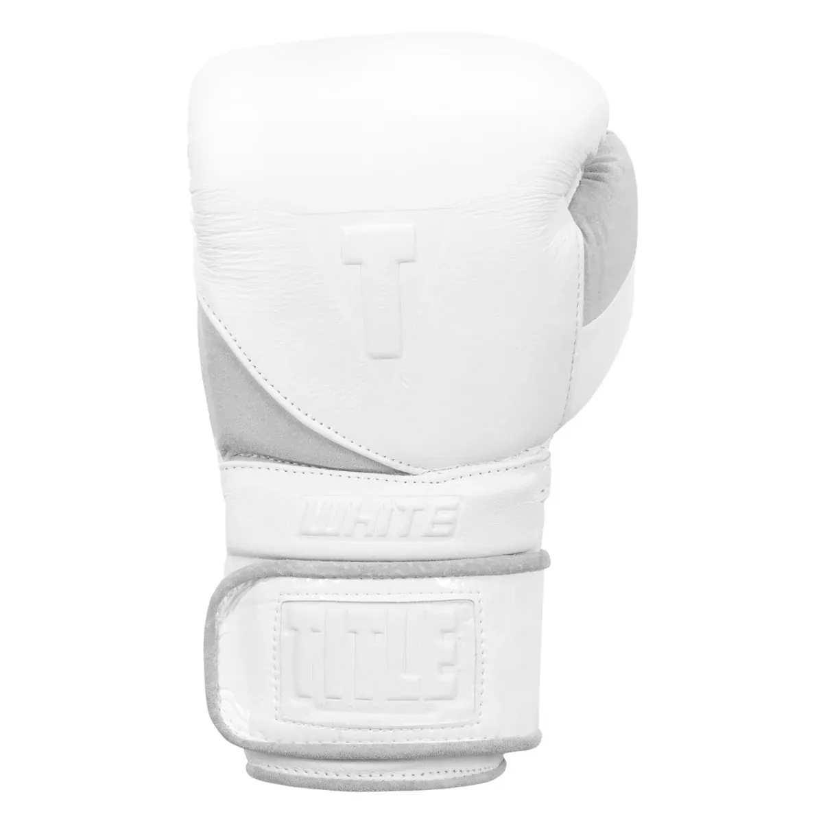 Рукавиці для боксу TITLE White Boxing Training Gloves 2.0-12