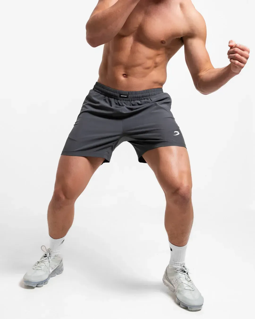 Шорты BOXRAW Valdes Серые-S