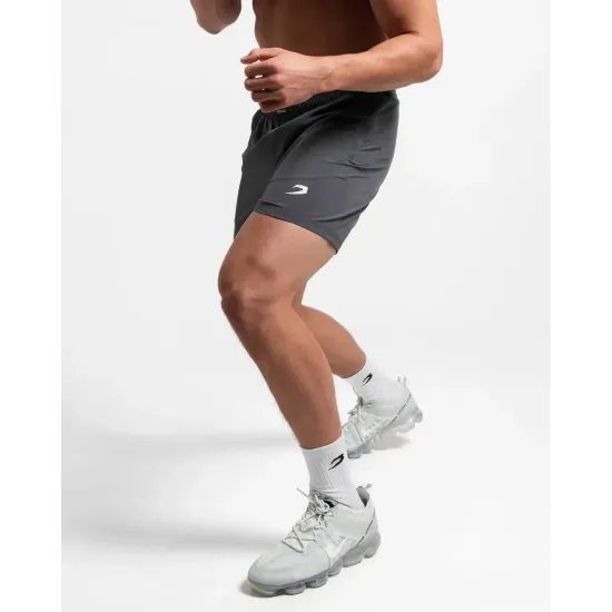 Шорты BOXRAW Valdes Серые-S
