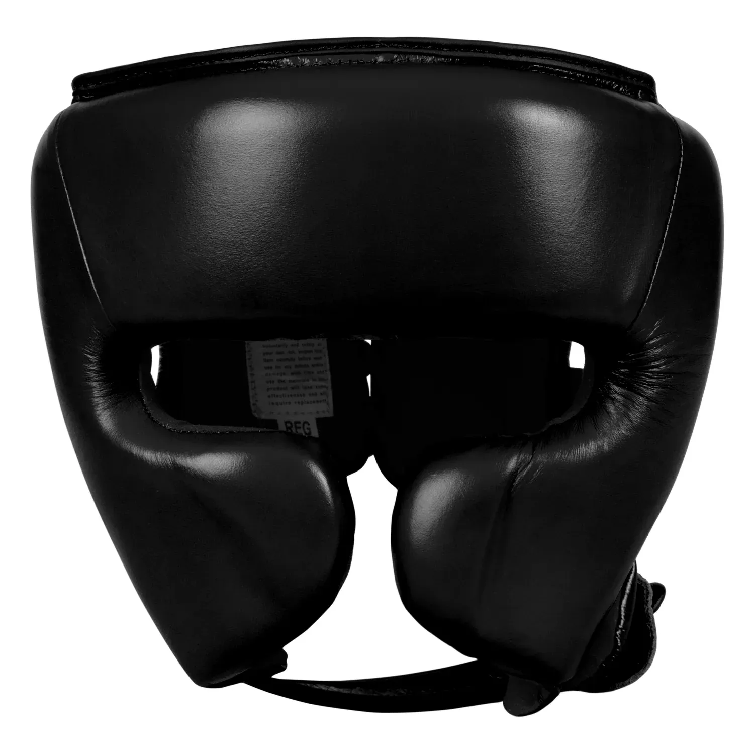Боксерський шолом TITLE Boxing KO-Vert Stealth Headgear Black-S/M