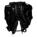 Боксерський шолом TITLE Boxing KO-Vert Stealth Headgear Black-S/M