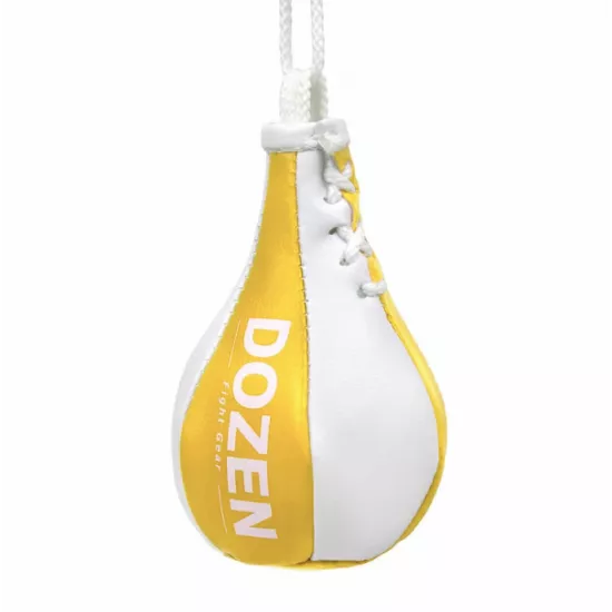 Брелок мини-груша Dozen Light Mini Speed Bag Желтый