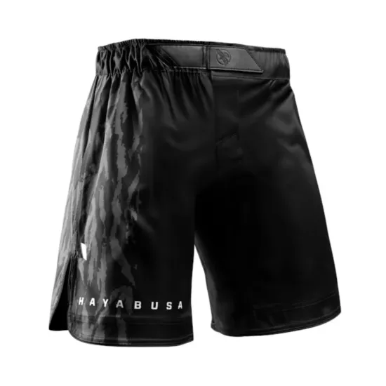 Шорты MMA Hayabusa Men’s Apex Full-Length Fight Shorts Black-S