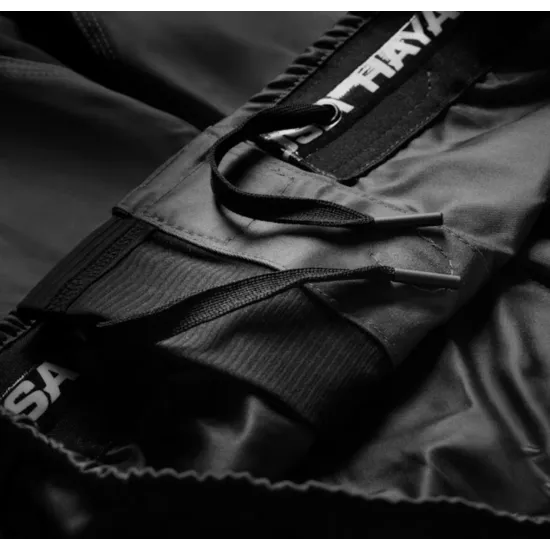 Шорты MMA Hayabusa Men’s Apex Full-Length Fight Shorts Black-S