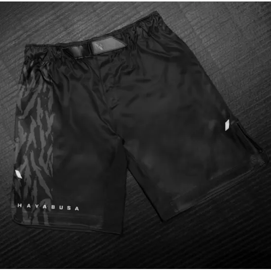 Шорты MMA Hayabusa Men’s Apex Full-Length Fight Shorts Black-S