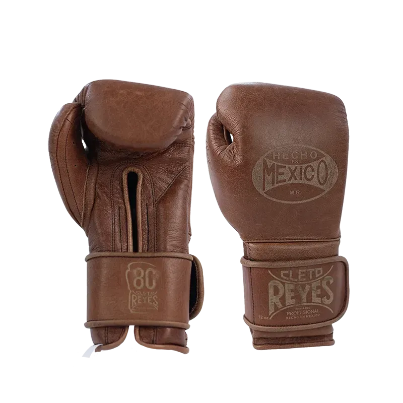 Перчатки Cleto Reyes Hook and Loop Training Gloves Vintage Edition-12