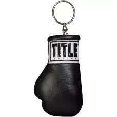 Брелок рукавичка TITLE Excel Boxing Glove Keyring Black