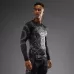 Рашгард Venum Gladiator 5.0 Men's Long Sleeve Black/Silver-S