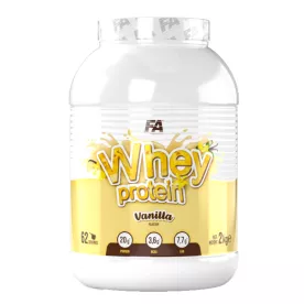Сироватковий протеїн Fitness Authority Wellness Whey Protein-ваніль