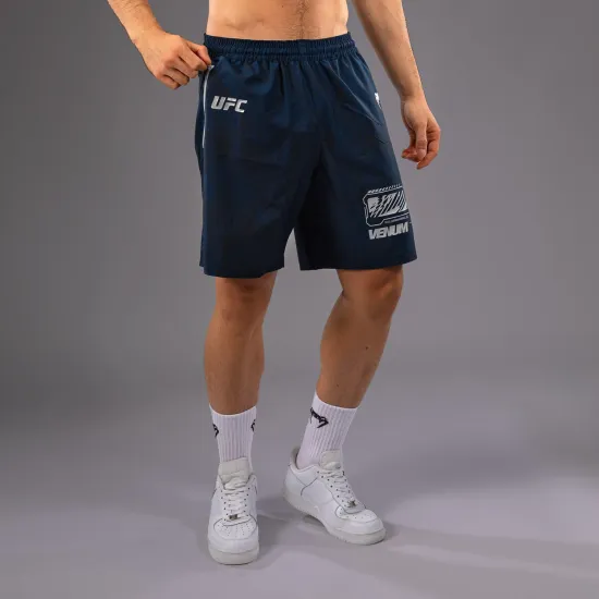 Шорты Venum UFC Fusion Authentic Fight Week Men’s Performance Short Oceanic Blue-XS