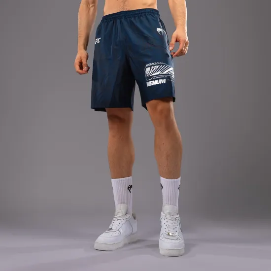 Шорты Venum UFC Fusion Authentic Fight Week Men’s Performance Short Oceanic Blue-XS