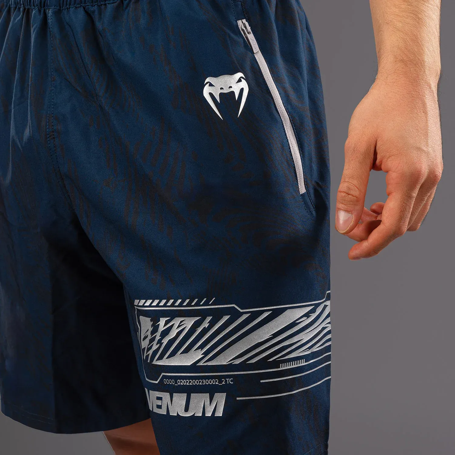 Шорти Venum UFC Fusion Authentic Fight Week Men’s Performance Short Oceanic Blue-XS