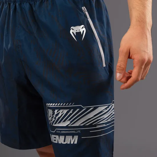 Шорты Venum UFC Fusion Authentic Fight Week Men’s Performance Short Oceanic Blue-XS