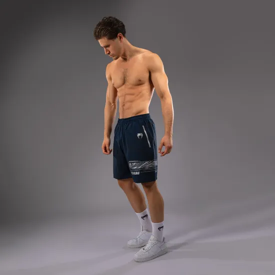 Шорты Venum UFC Fusion Authentic Fight Week Men’s Performance Short Oceanic Blue-XS