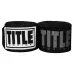 Бинти боксерські TITLE Power-Flex Elite 4,57 м-чорний
