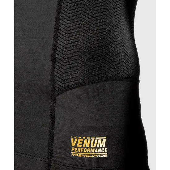 Рашгард Venum G-FIT Rashguard Long Sleeves Black/Gold-S