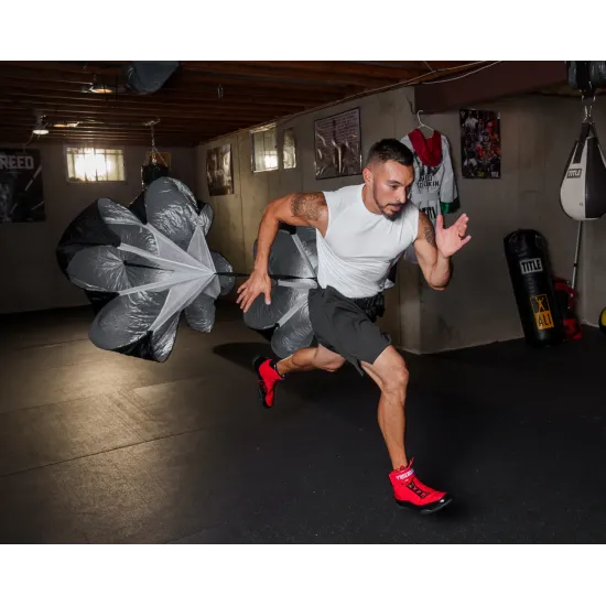 Парашют для бігу TITLE Boxing Dual Speed ​​Chute 2.0