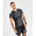 Рашгард Venum Gorilla Jungle Rashguards Short Sleeves Black/White-S