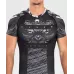 Рашгард Venum Gorilla Jungle Rashguards Short Sleeves Black/White-S