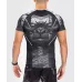 Рашгард Venum Gorilla Jungle Rashguards Short Sleeves Black/White-S