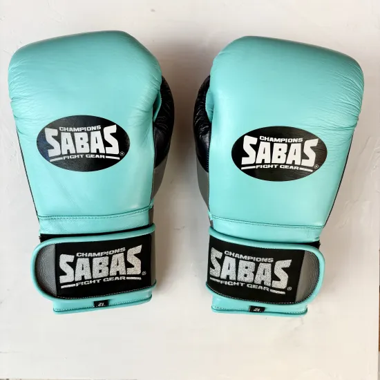 Боксерські рукавички Sabas ProSeries Hook and Loop 12 унцій