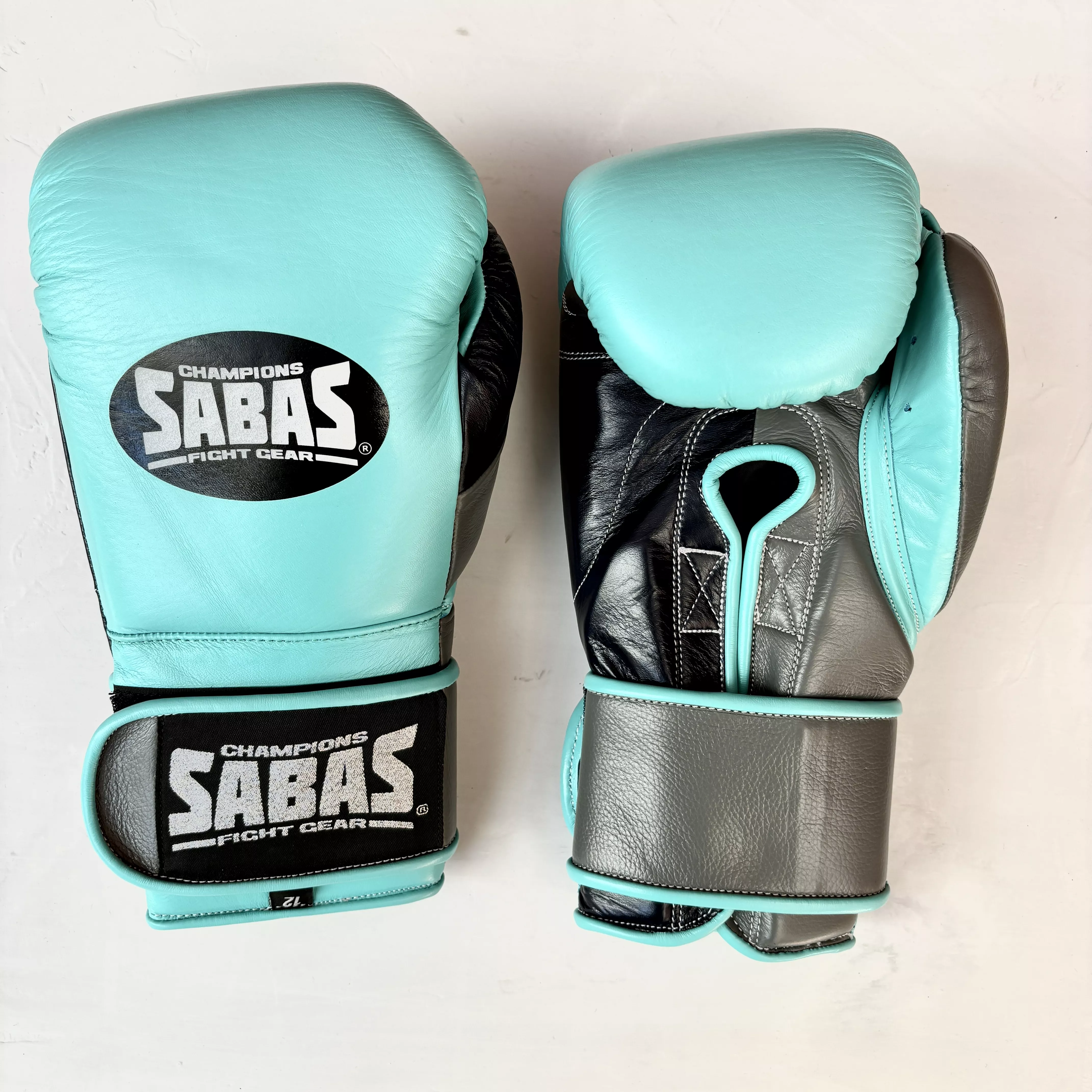 Боксерські рукавички Sabas ProSeries Hook and Loop 12 унцій
