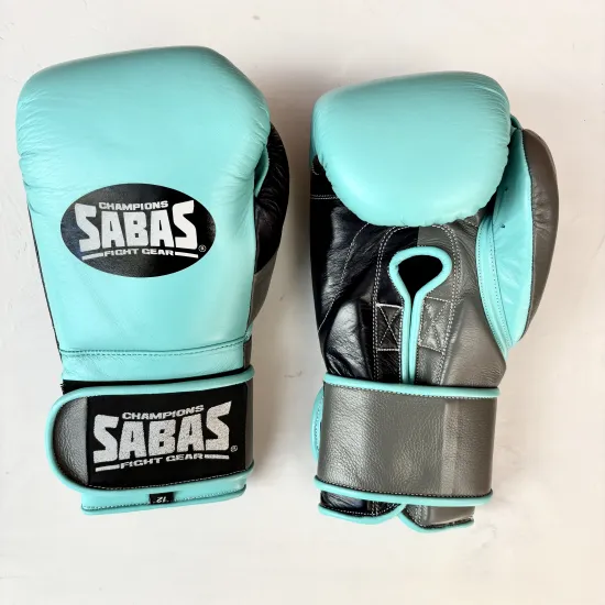 Боксерські рукавички Sabas ProSeries Hook and Loop 12 унцій