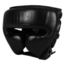 Боксерський шолом TITLE Boxing Pro Sparring Headgear Black-S/M