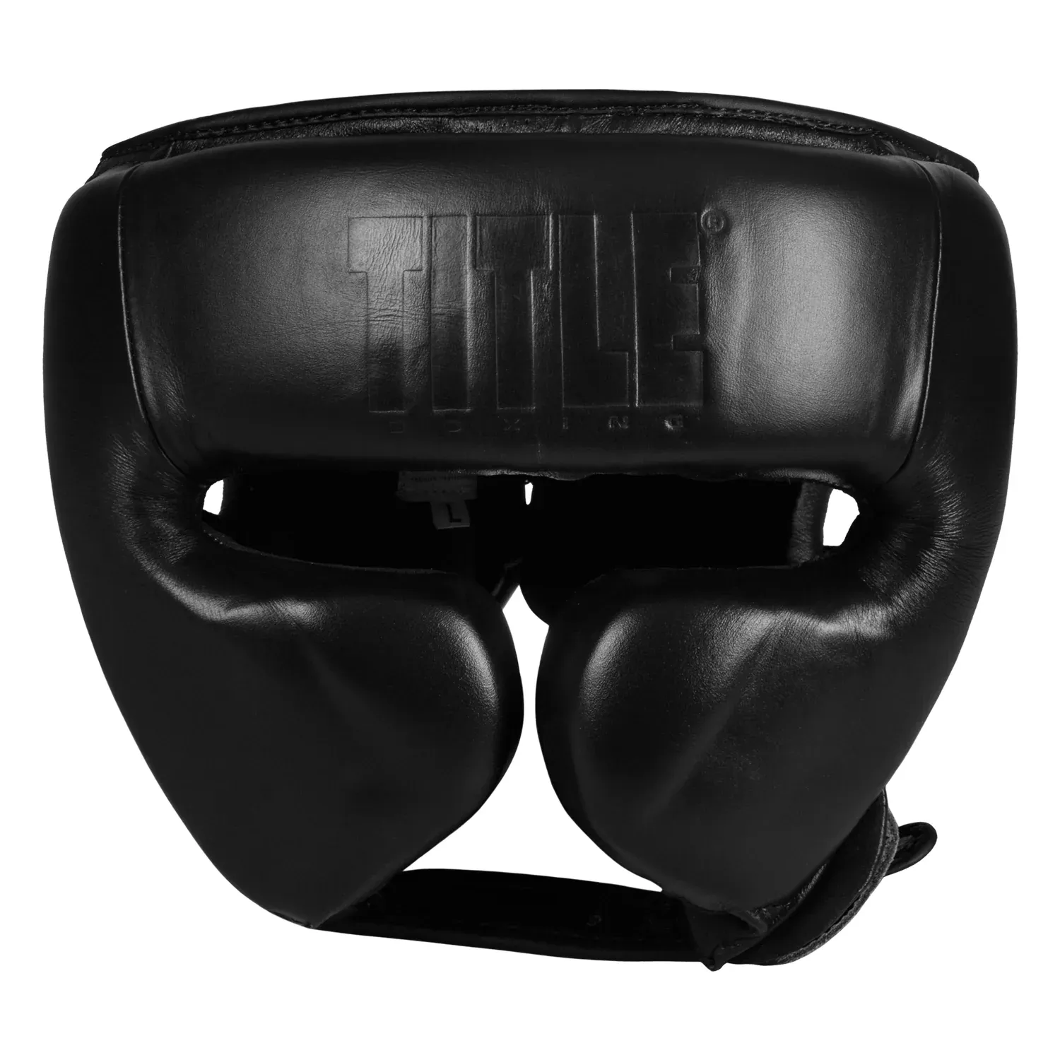 Боксерський шолом TITLE Boxing Pro Sparring Headgear Black-S/M