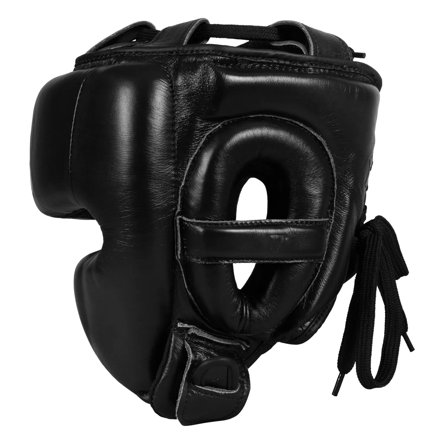 Боксерський шолом TITLE Boxing Pro Sparring Headgear Black-S/M