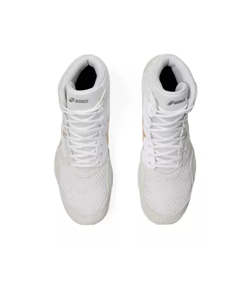 Борцовки ASICS SNAPDOWN 4 White/Pure Gold-37,5