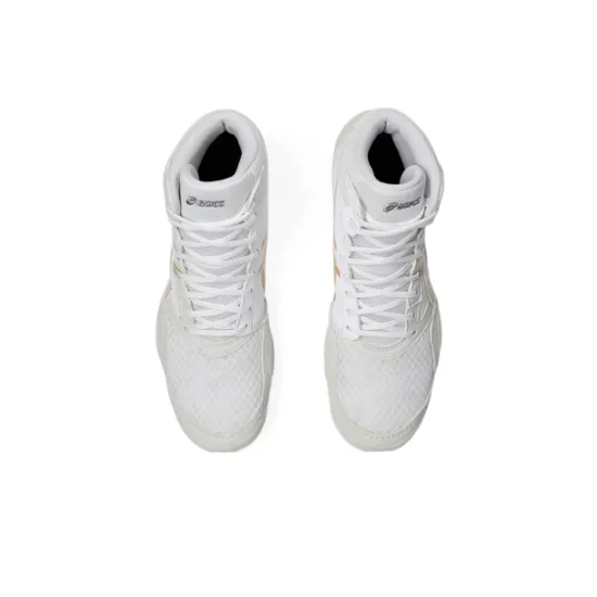 Борцовки ASICS SNAPDOWN 4 White/Pure Gold-37,5