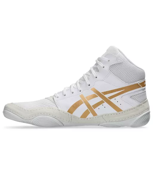 Борцовки ASICS SNAPDOWN 4 White/Pure Gold-37,5