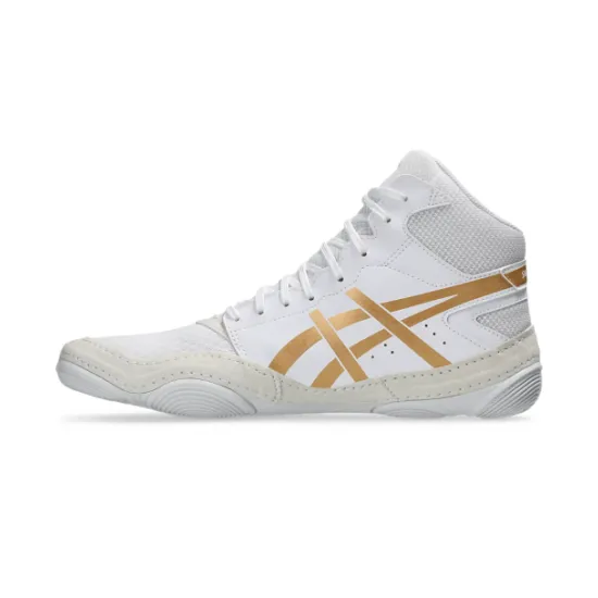 Борцовки ASICS SNAPDOWN 4 White/Pure Gold-37,5