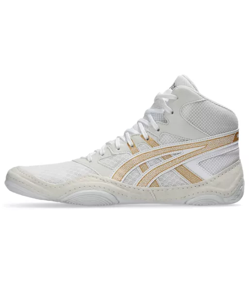 Борцовки ASICS SNAPDOWN 4 White/Pure Gold-37,5