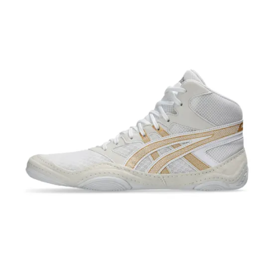 Борцовки ASICS SNAPDOWN 4 White/Pure Gold-37,5