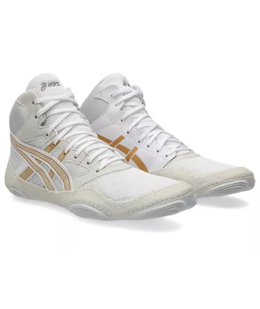 Борцовки ASICS SNAPDOWN 4 White/Pure Gold-37,5