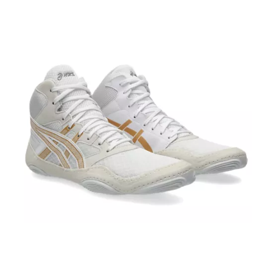 Борцовки ASICS SNAPDOWN 4 White/Pure Gold-37,5